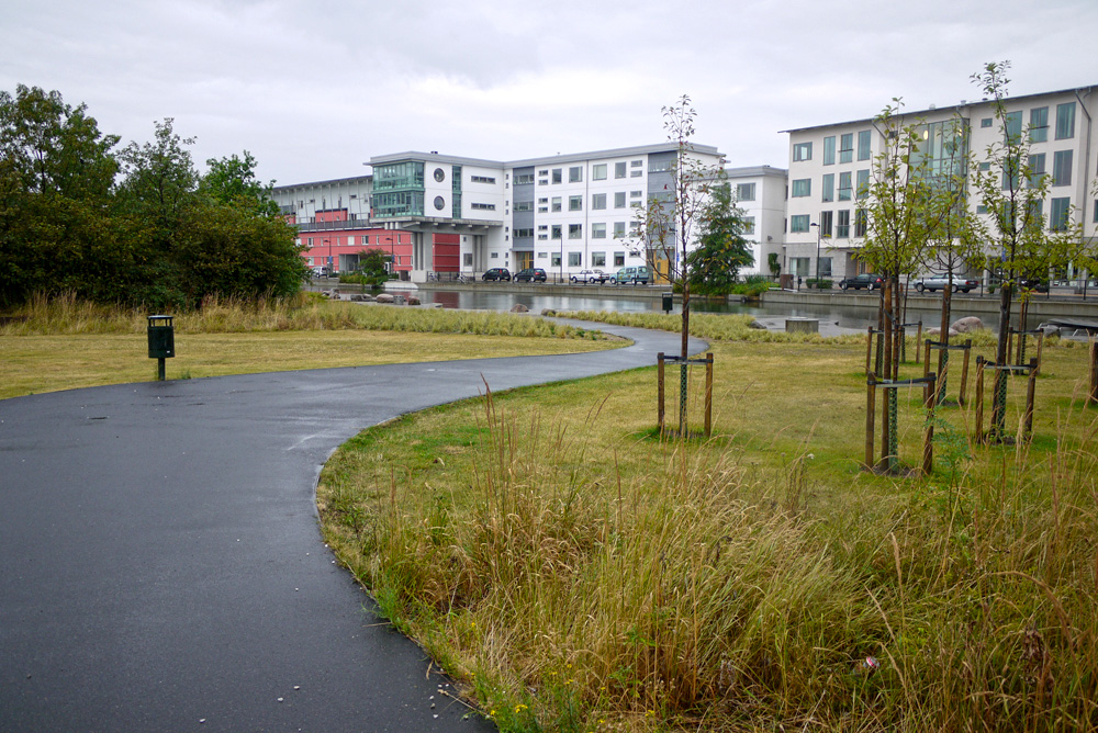 瑞典 Malmö市 Anchor Park 景观设计-14