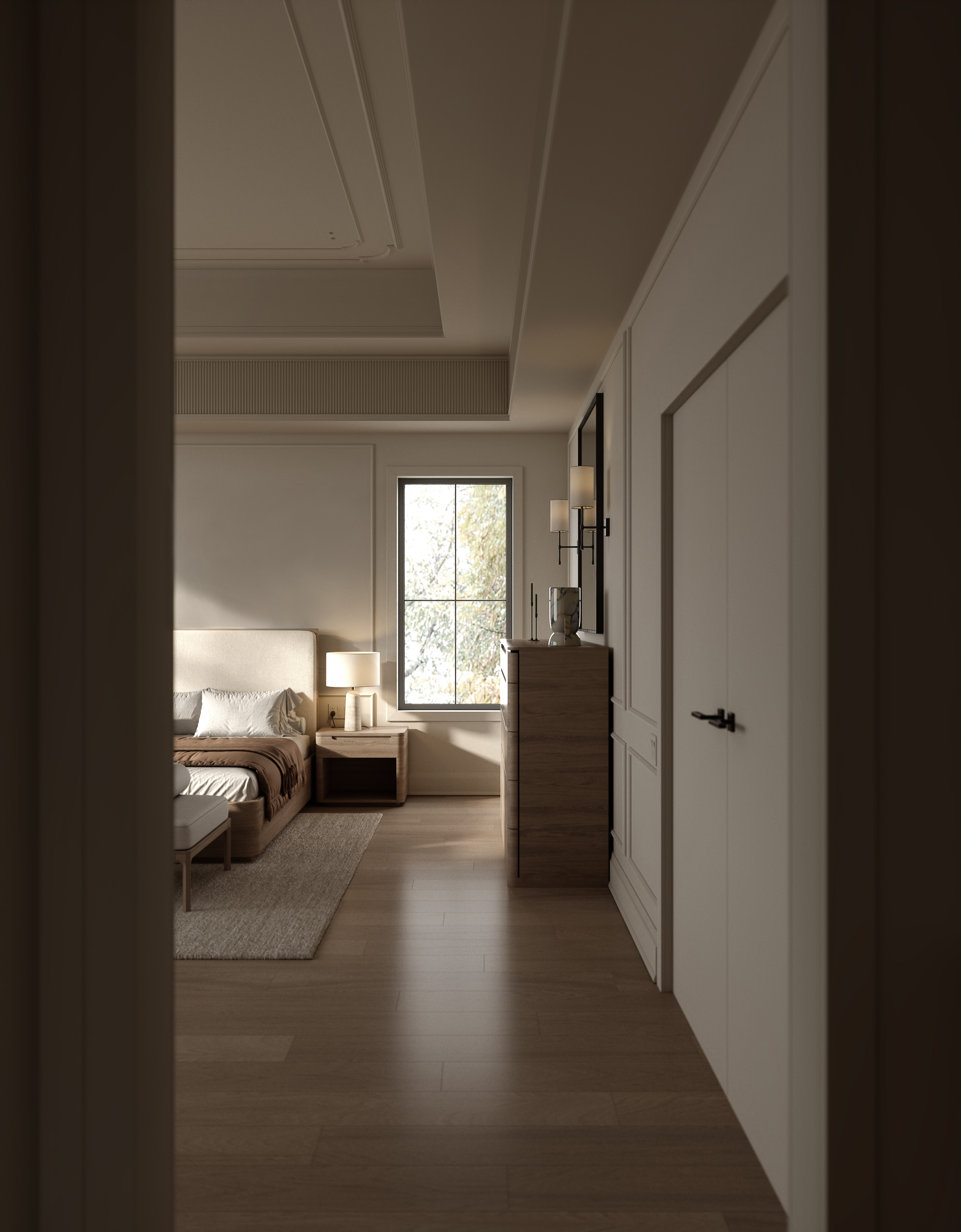 新泽西450平方米住宅室内设计丨美国新泽西丨ADD DESIGN-34