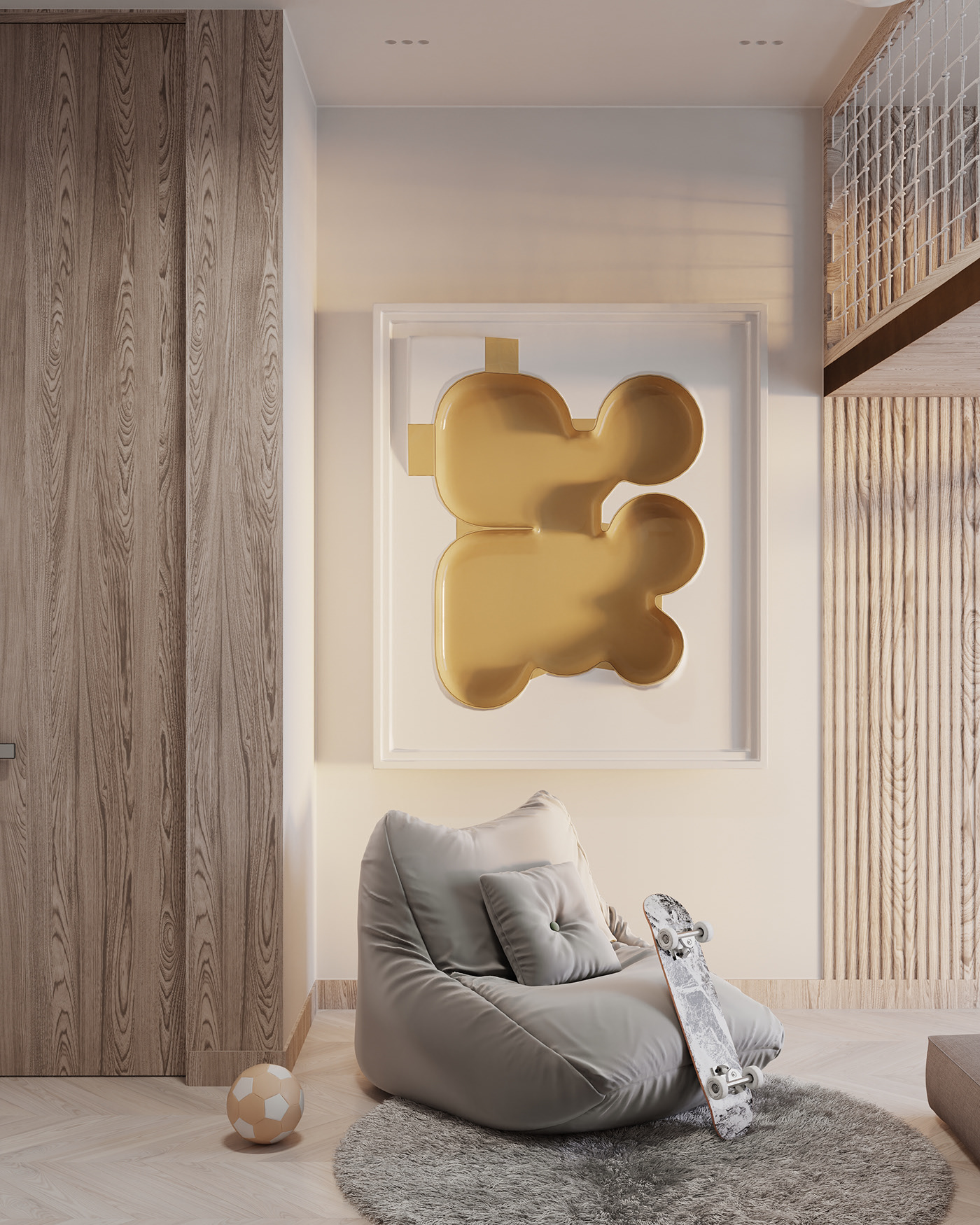 120平 多彩居住空间，细节丰富！-29