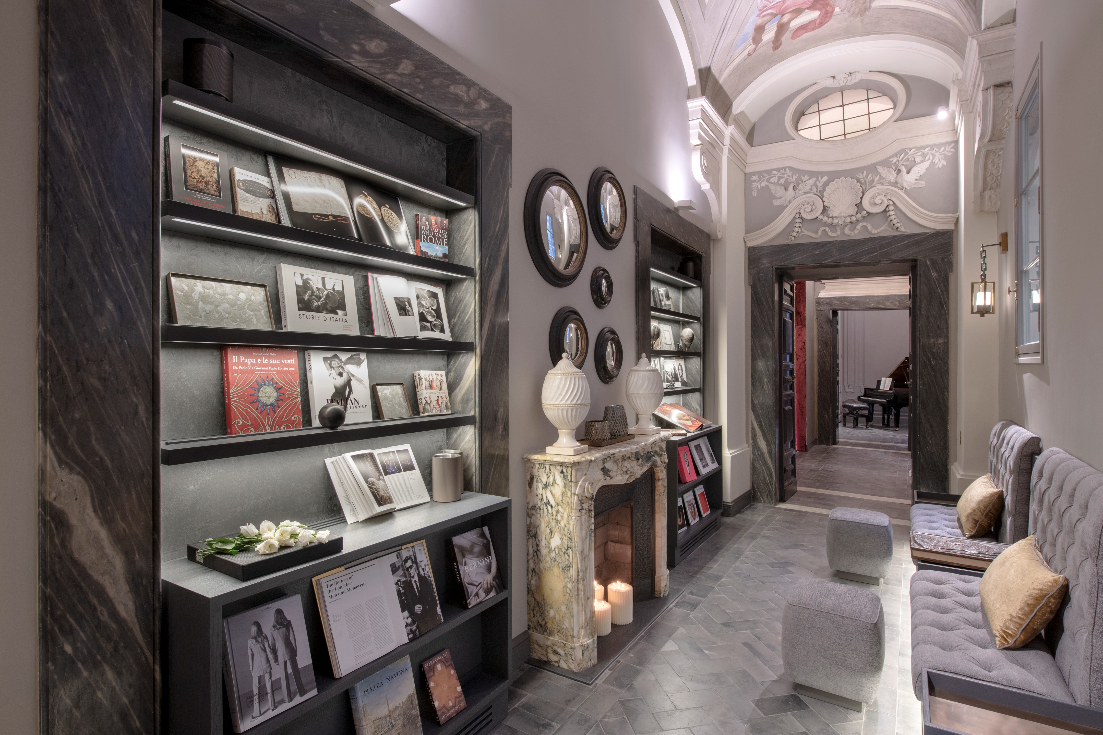 圣鹿城市旅馆 · 巴洛克风格的奢华与历史融合-33