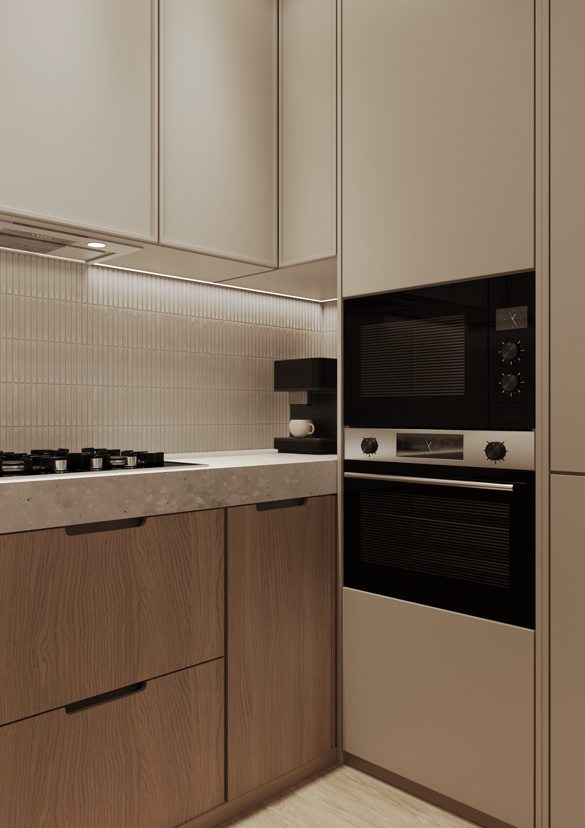 Contemporary Apartment Interior Design-13
