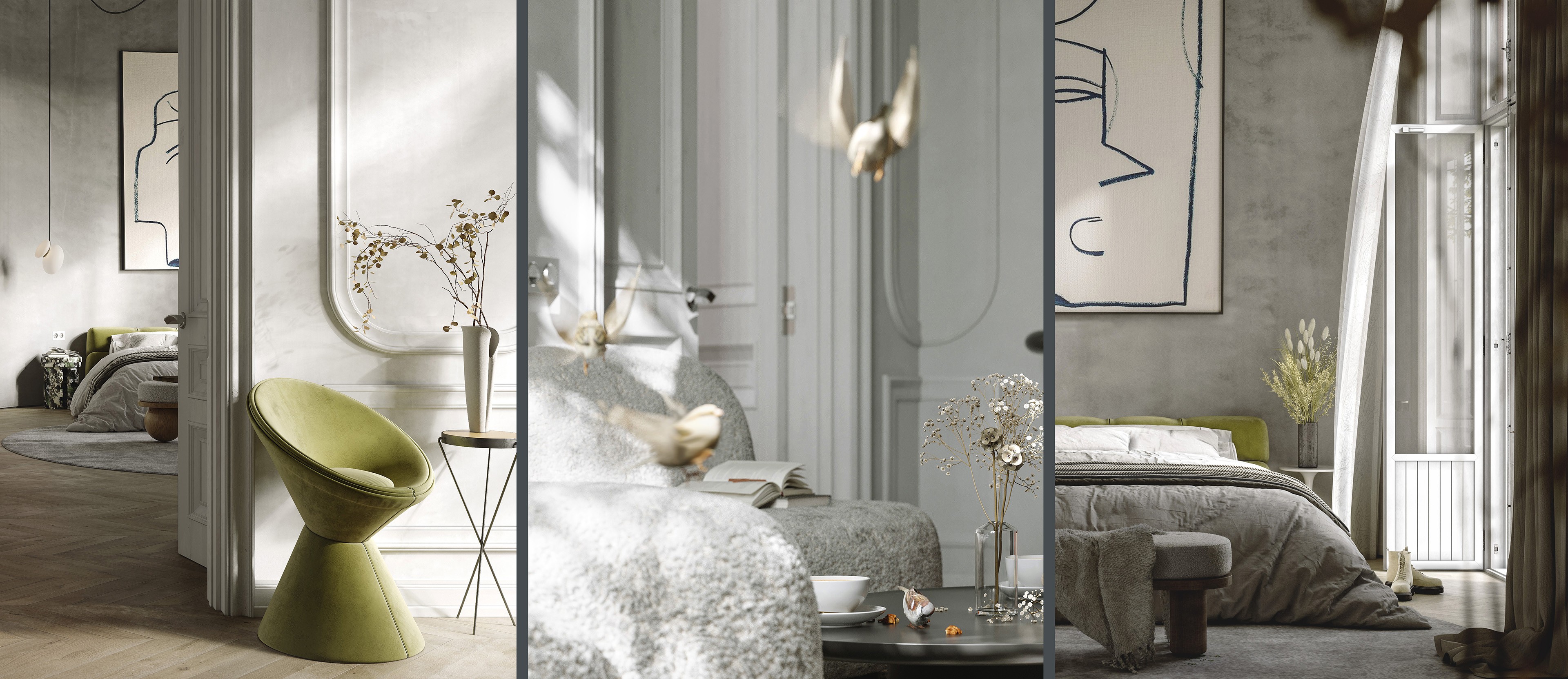 混搭风质感时尚空间  不被定义之美-7