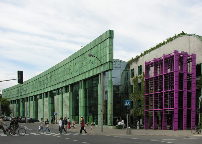 华沙大学图书馆丨波兰华沙丨Budzynski & Badowski-7