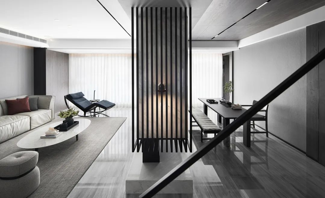 温州悦府 180 方暗黑风格别墅设计丨中国温州丨华派装饰-36