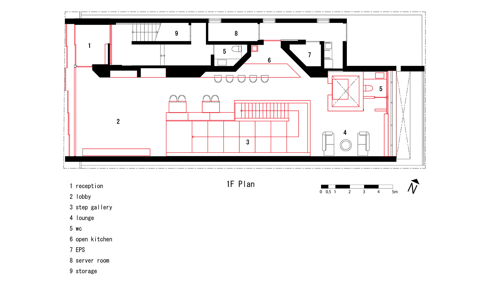 X 办公总部丨日本丨T2P Architects office-71