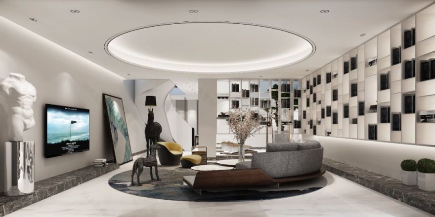 红橡墅 | 极简留白,禅意盎然-23