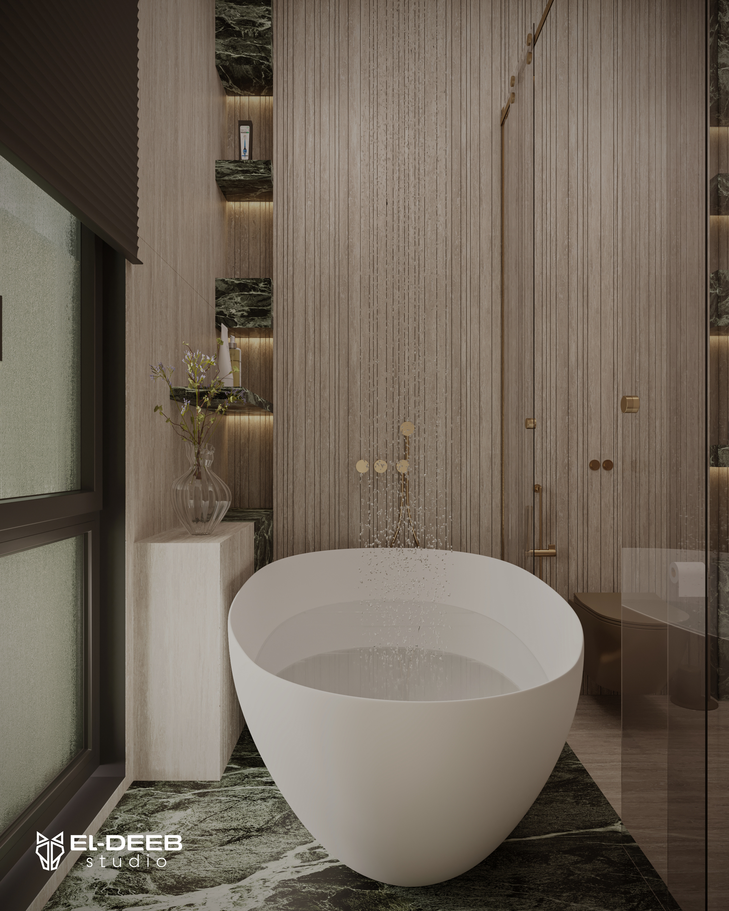 Quiet Lu·ury浴室设计（别墅浴室设计）丨埃及-18