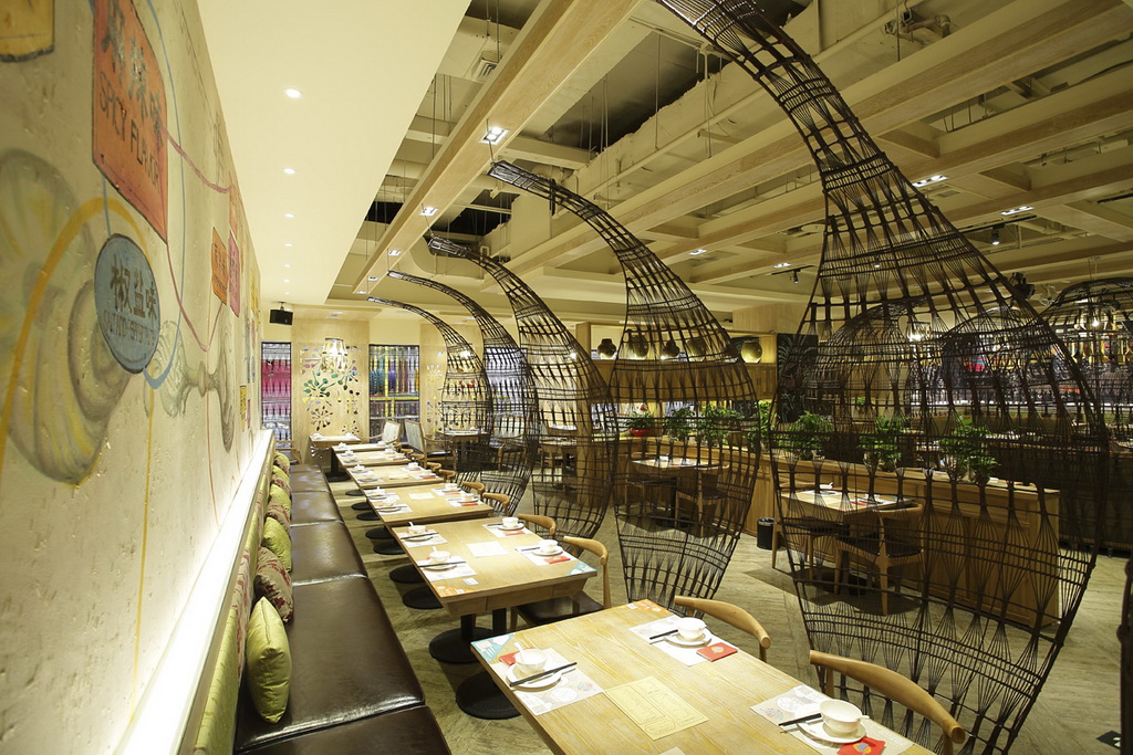 《淘味》 葵美树环境艺术设计-19