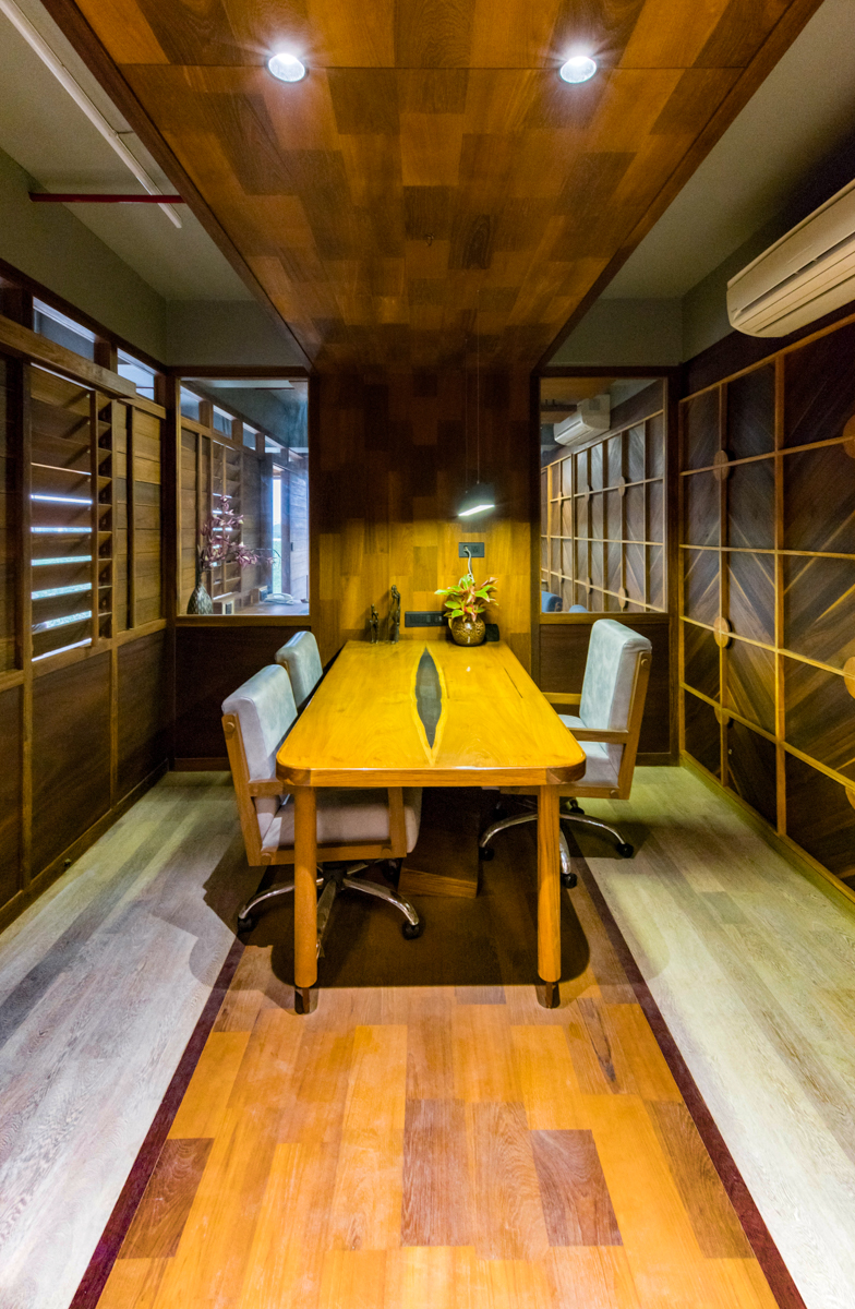 木质材料盛宴——印度 KT 办公室设计-28