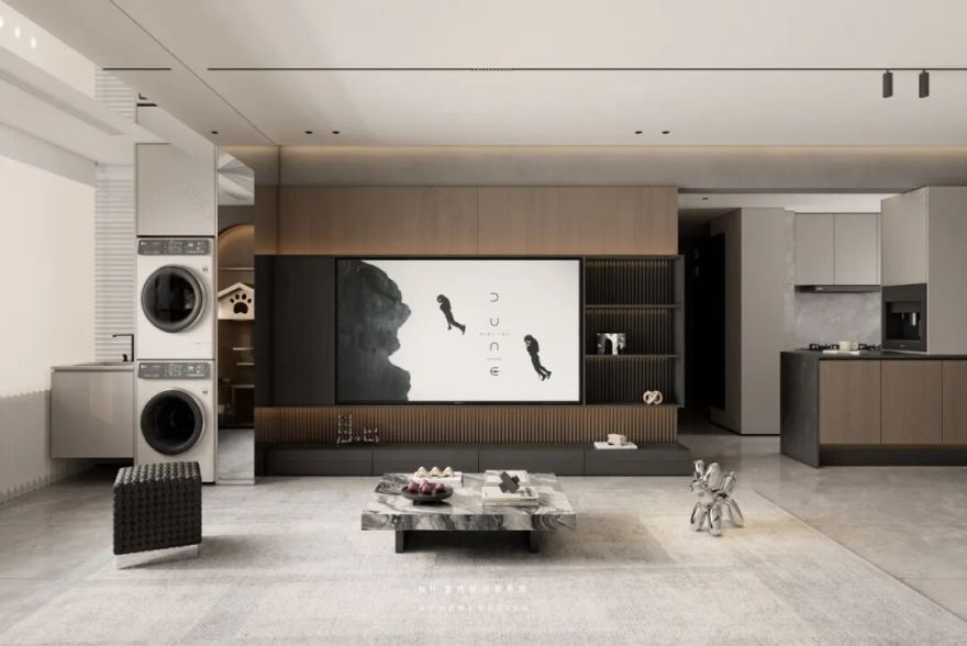 【首发】MH设计新作:自然·永恒▏完美细节呈现高品质生活空间-31