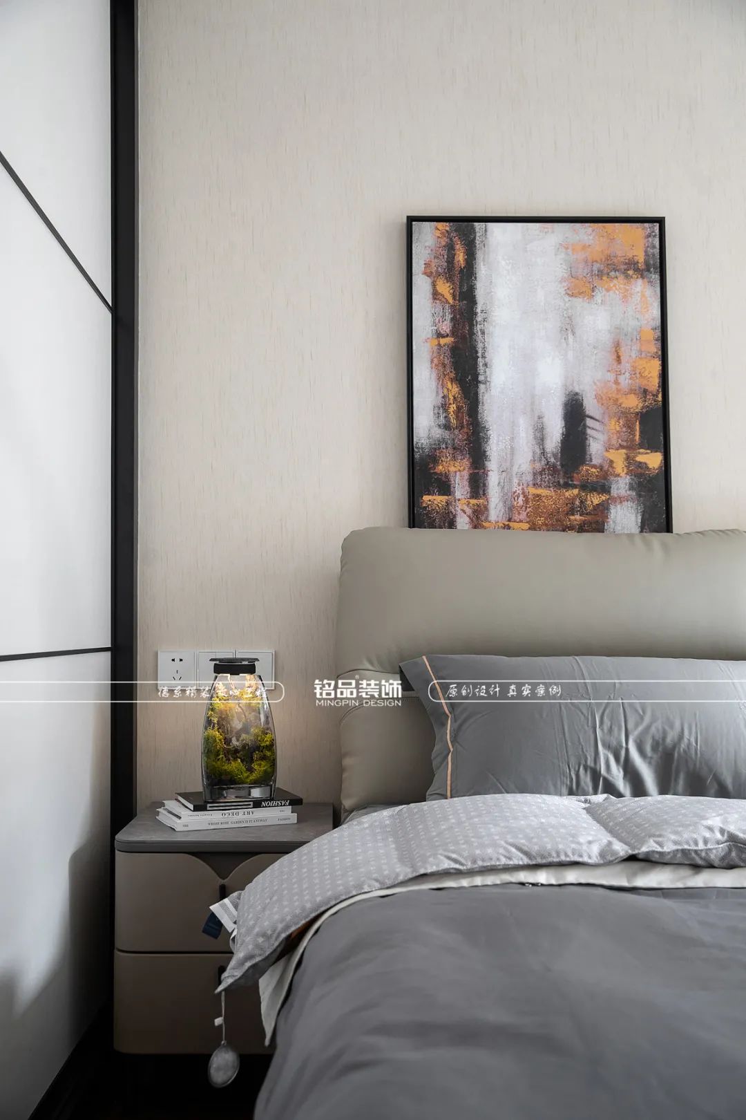 型男运动风 120㎡现代轻奢家居丨铭品装饰-42