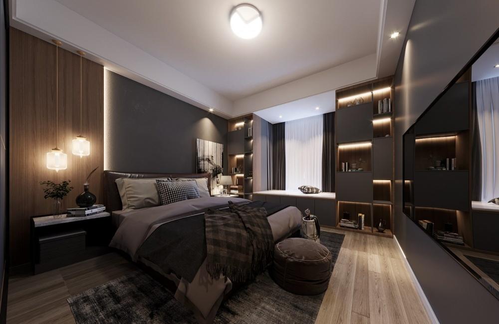 简约色彩搭配,缔造温馨宜居空间-18