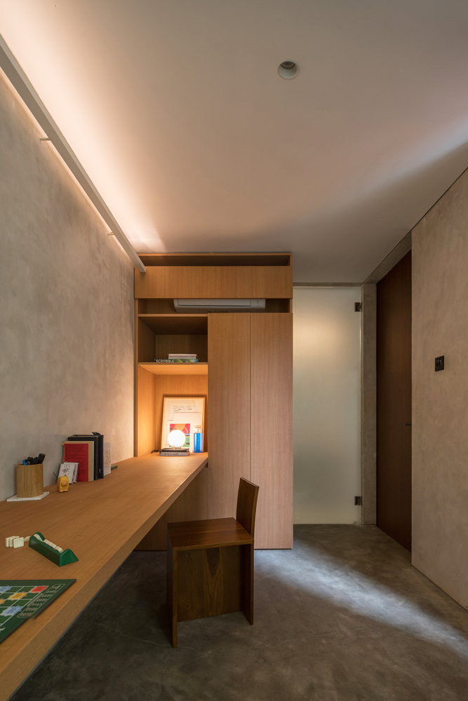 雅加达小型公寓设计丨印度丨FFFAAARRR-53