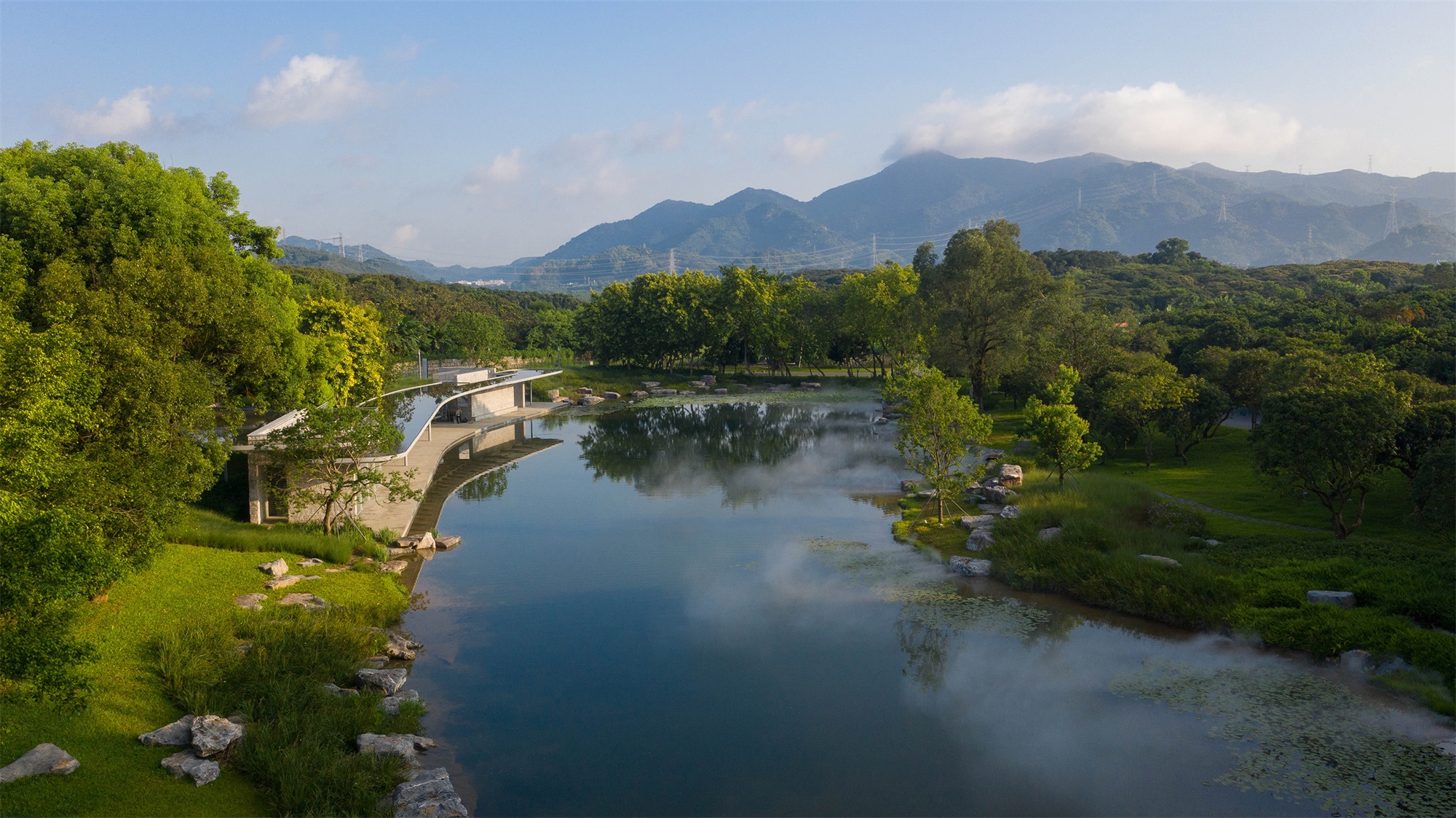 环西丽湖绿道(一期)示范段丨中国深圳丨深圳翰博设计股份有限公司-30