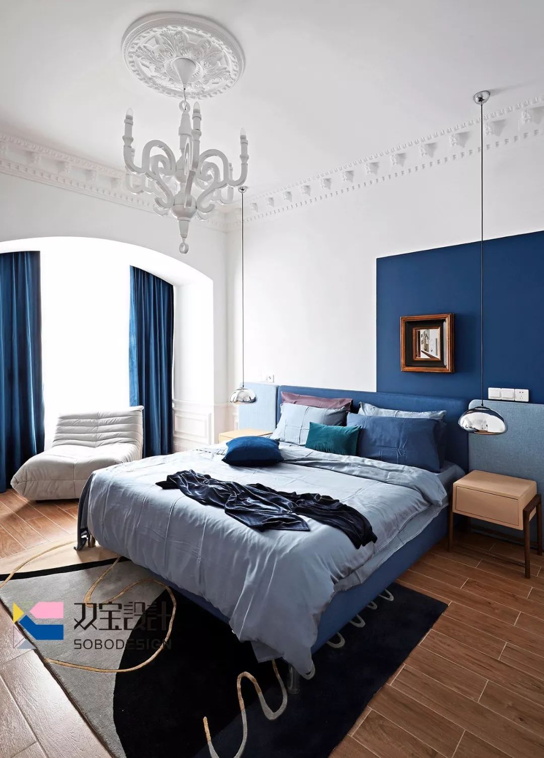 依山郡法式风格设计,打造浪漫空间-69