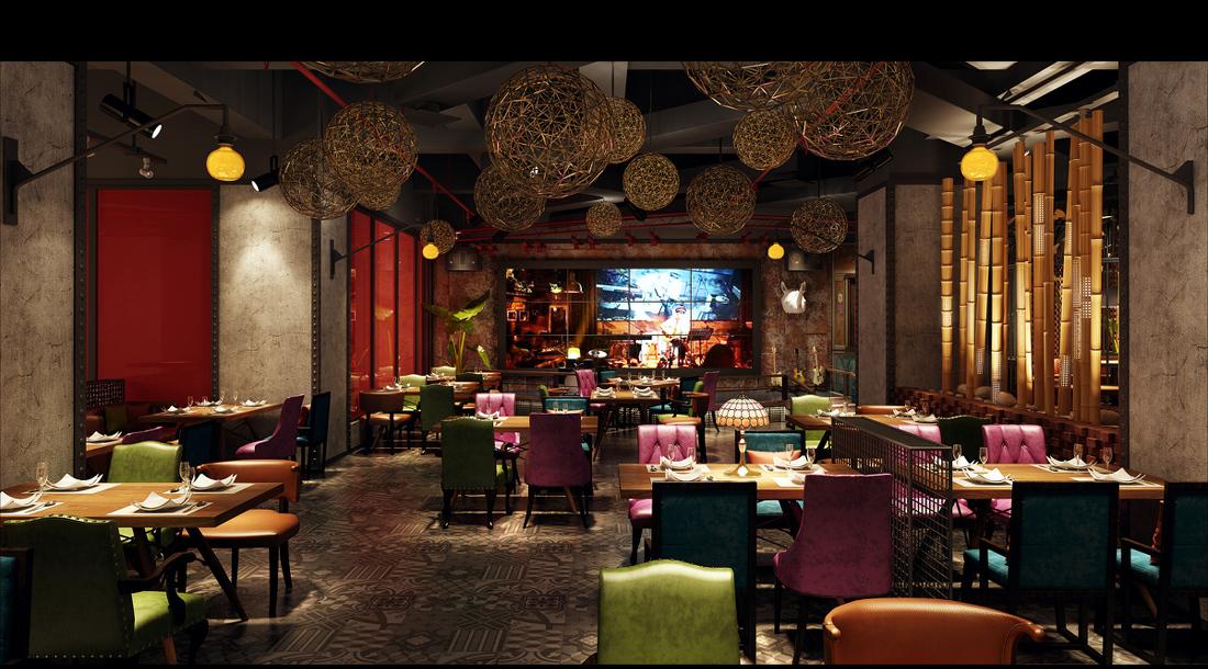 
主题：音乐餐厅 -1