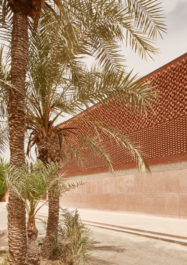 马拉喀什伊夫圣罗兰博物馆丨摩洛哥马拉喀什-22