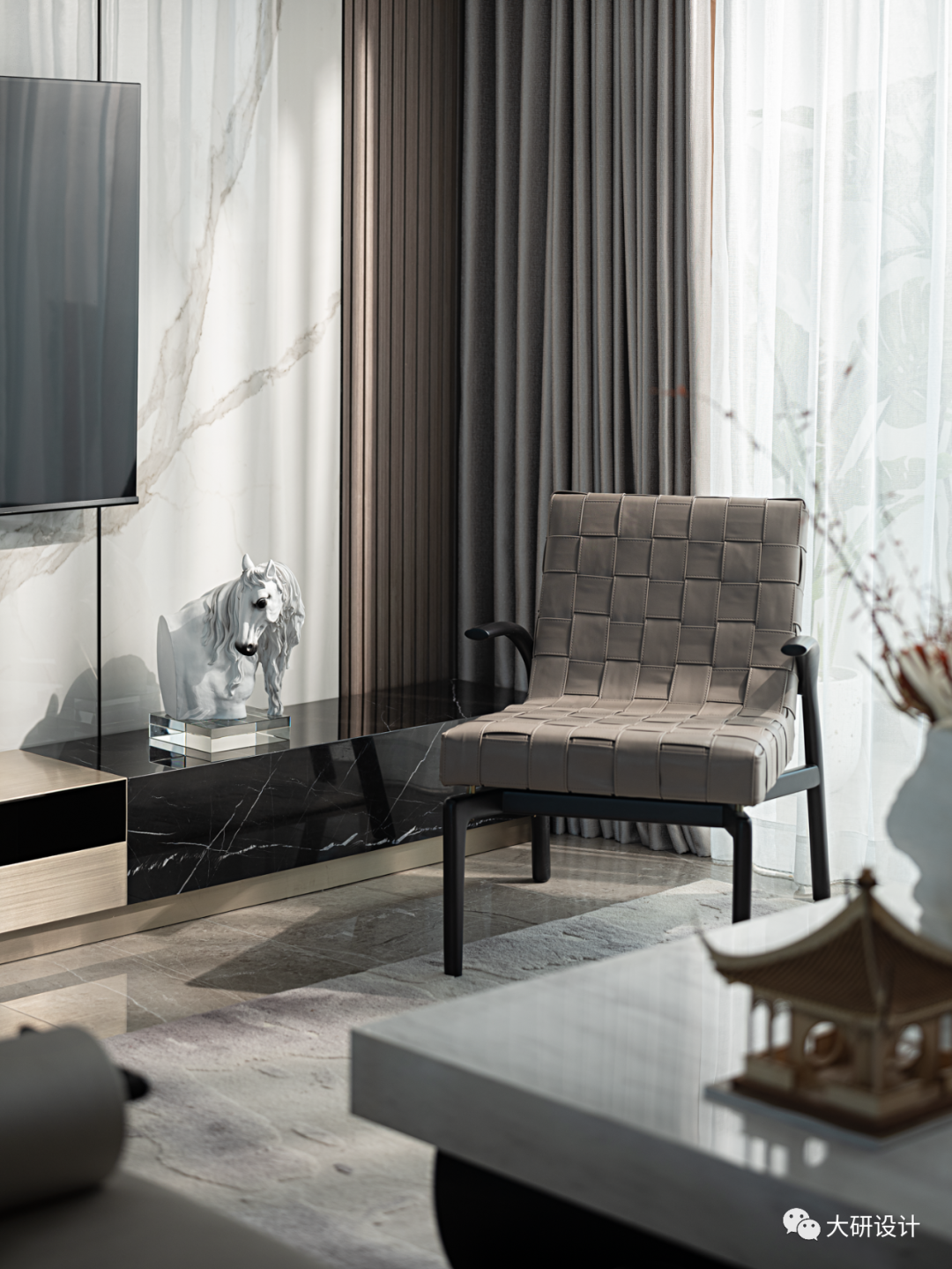 淄博世茂璀璨珑府 165 户型样板间丨中国淄博丨Yan Design 大研设计-13