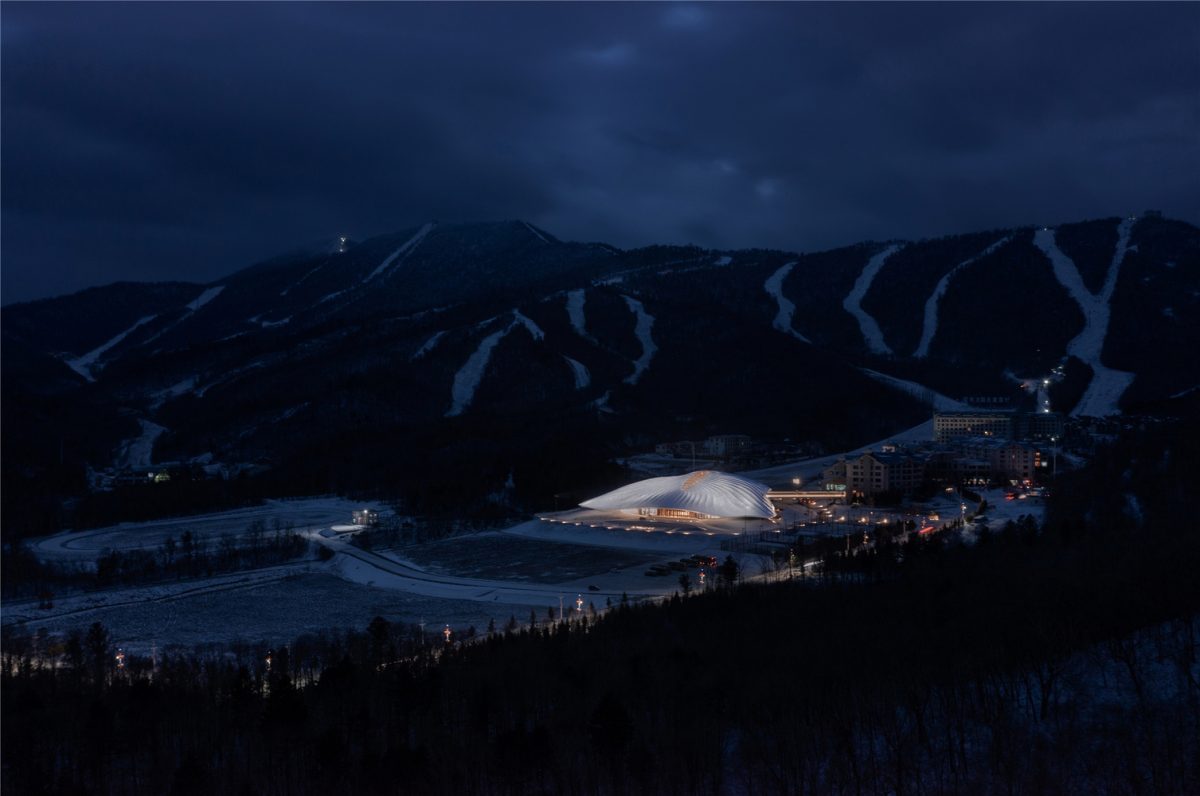 雪山下的帳篷與夜晚的篝火—MAD Architects - WEHOUSE-9