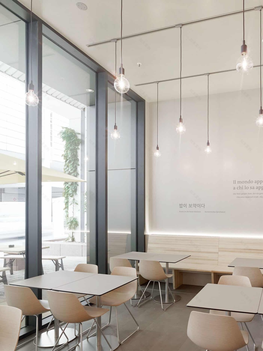 Café Bar 6·0翻新与扩建,法兰克福展览中心丨德国法兰克福丨KÖLLING ARCHITEKTEN BDA-7