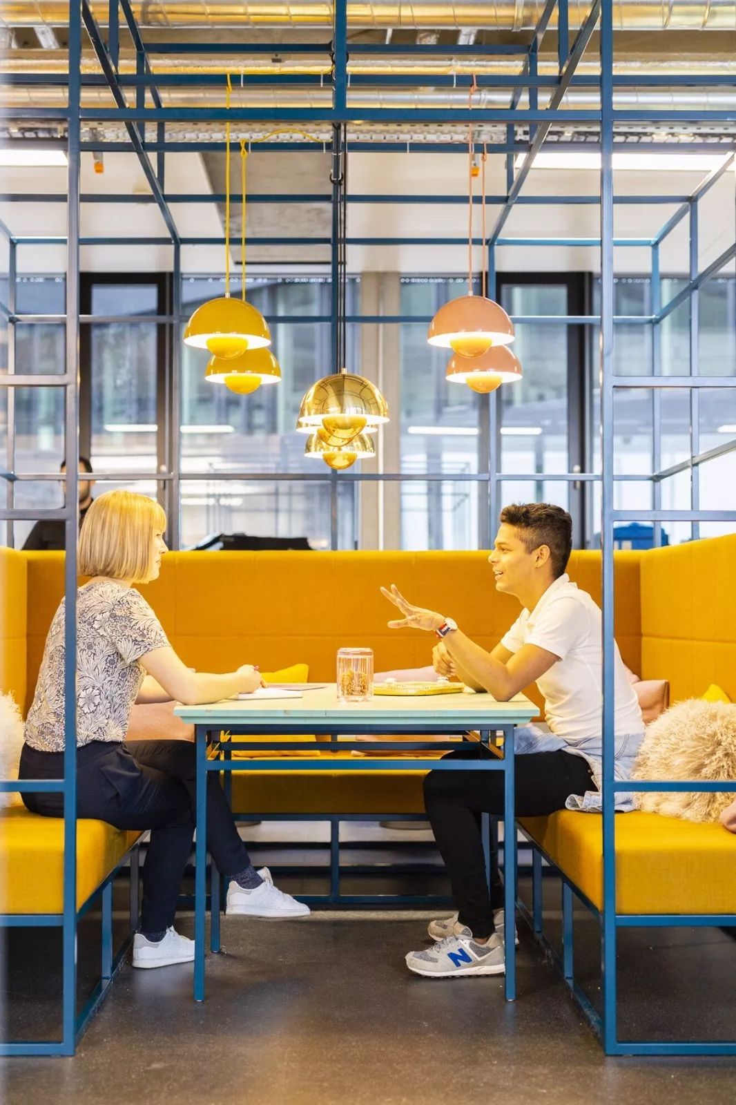 2019 全球创意办公空间盘点,惊艳的不仅仅是设计!-109