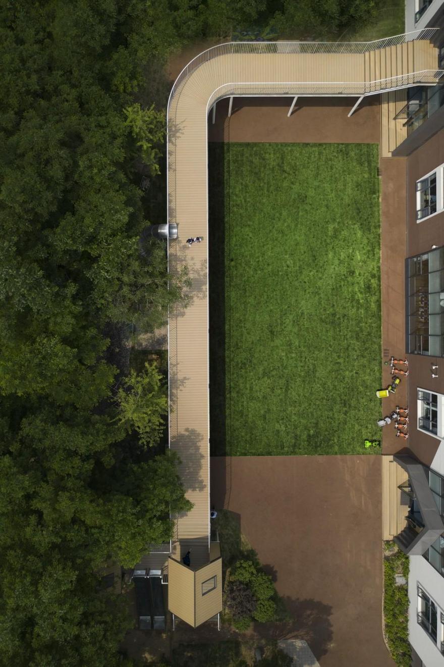 天津好朋友森林幼儿园丨中国天津丨迪卡建筑-7