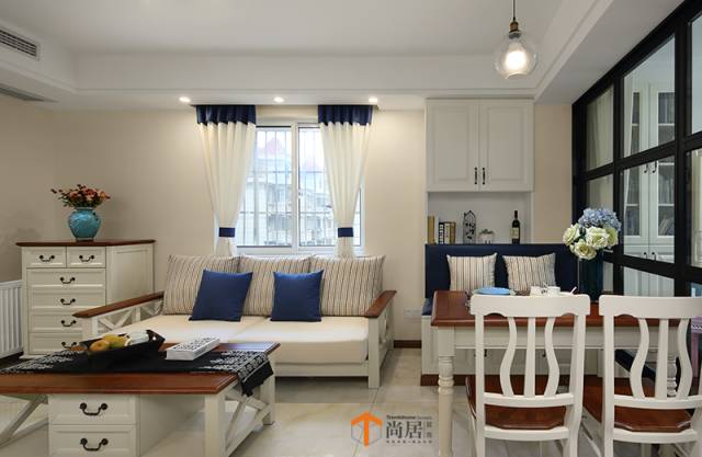 牡丹里 90㎡美式风格装修丨尚居装饰-34
