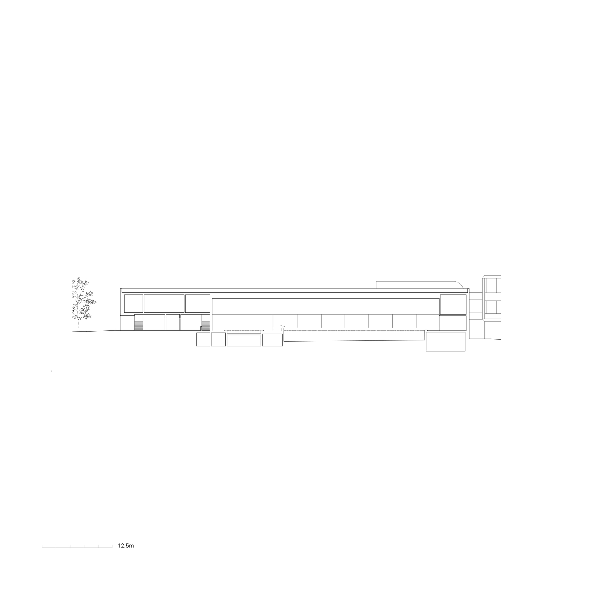 游泳池圣普雷丨瑞士丨LVPH Architectes-34