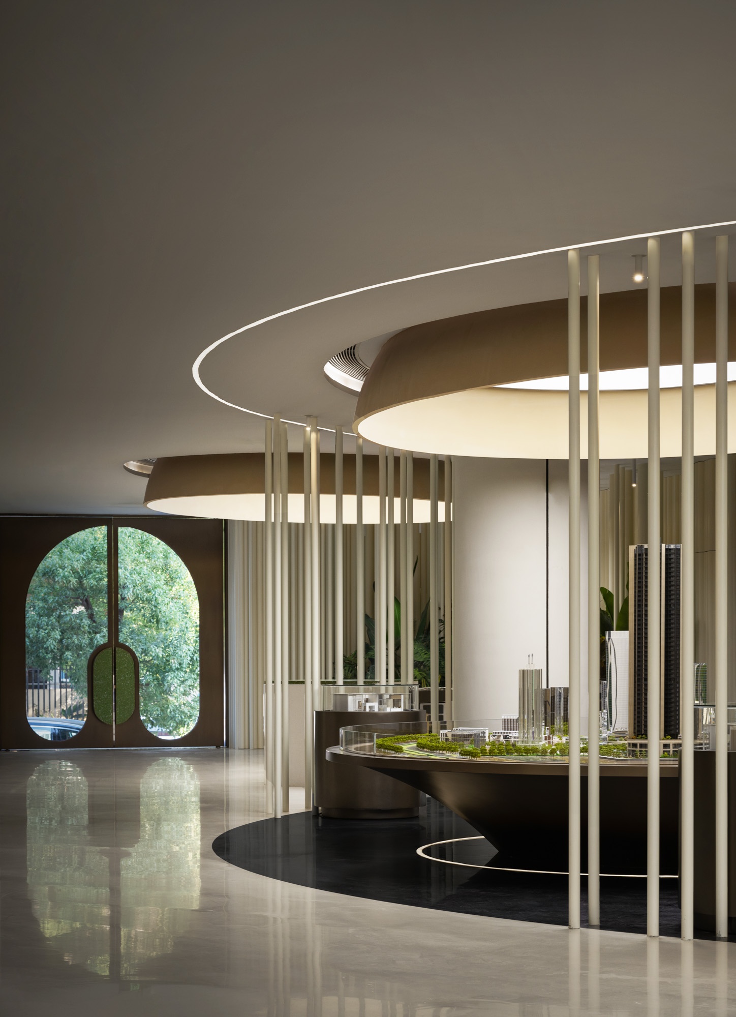 深圳龙岗利联星龙园 800mMETA LIFE 体验中心丨中国深圳丨DHO 国际设计-13