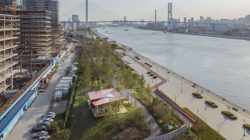 上海东岸望江驿 | 简约实用的沿江公共空间-31