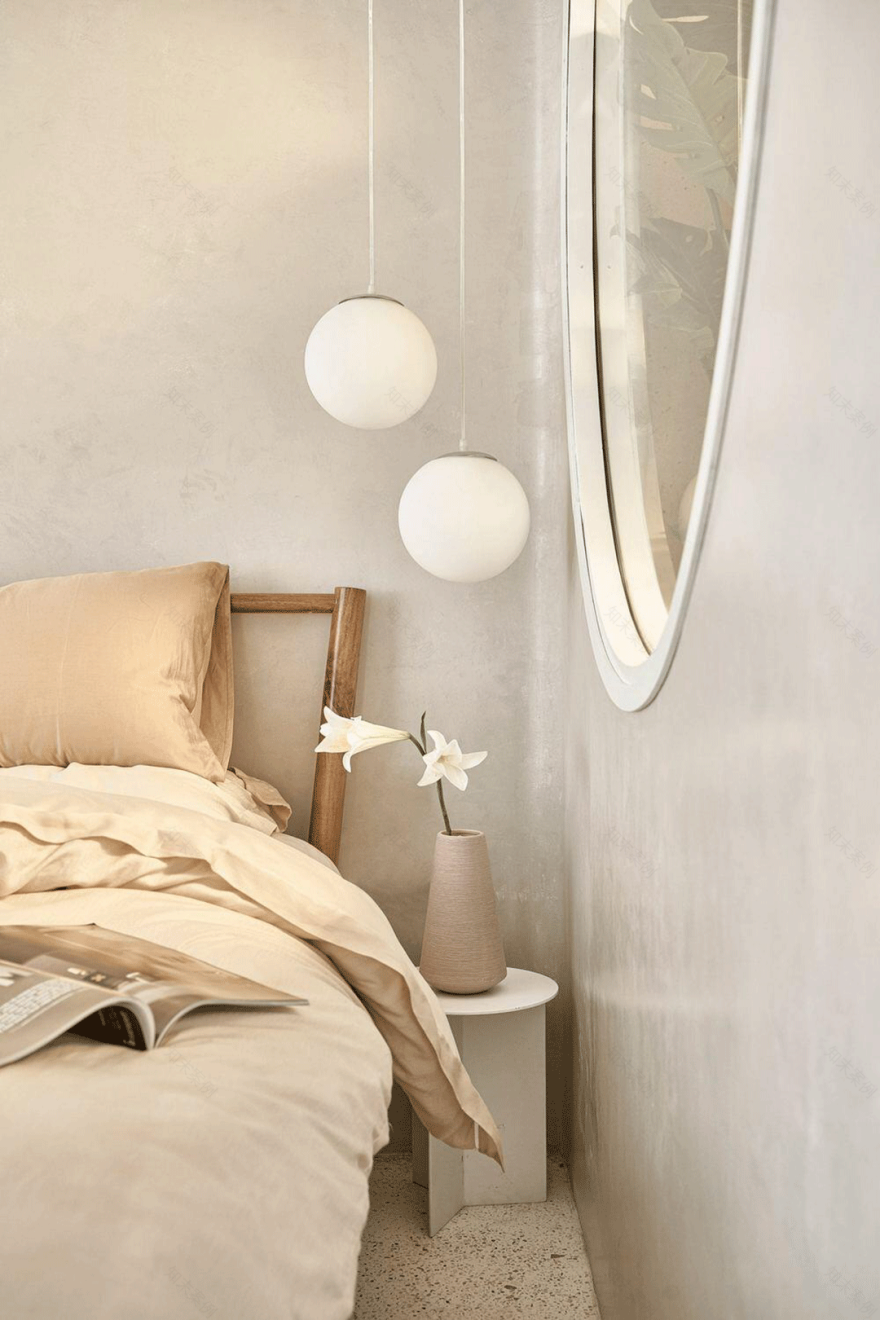 奶油风私宅丨越南胡志明市丨Limdim House 工作室-24