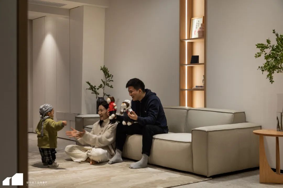 Hygge 风格 · 留白屿下空间建筑的幸福之家设计-42