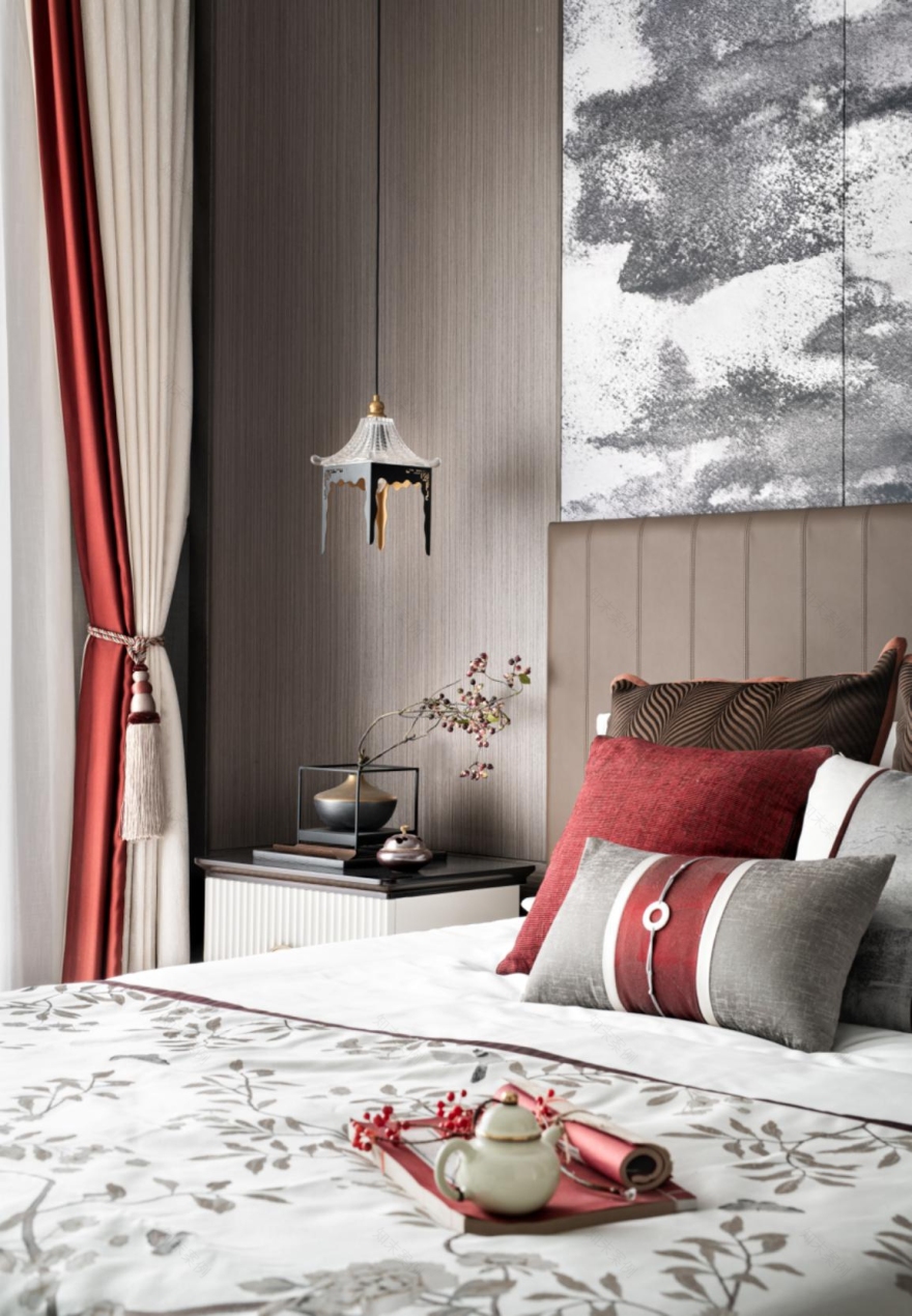 宽容富室|北方国建宿州国建院子叠墅样板间&VILA Design-12