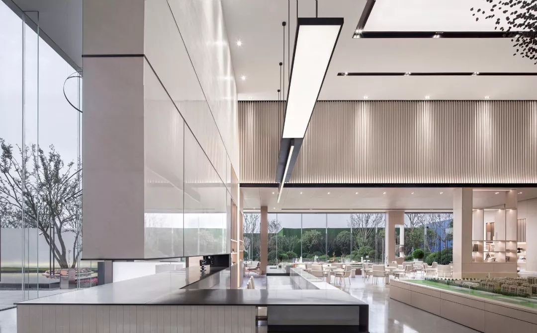 太仓翡丽云邸项目售楼处丨上海(MOD)墨设建筑设计有限公司-107