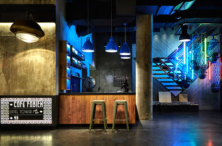 巴黎发电机旅馆  DesignAgency-5