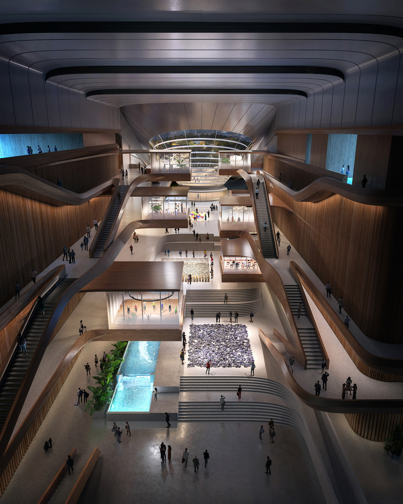 世宗第二文化中心丨韩国首尔丨扎哈·哈迪德事务所-22