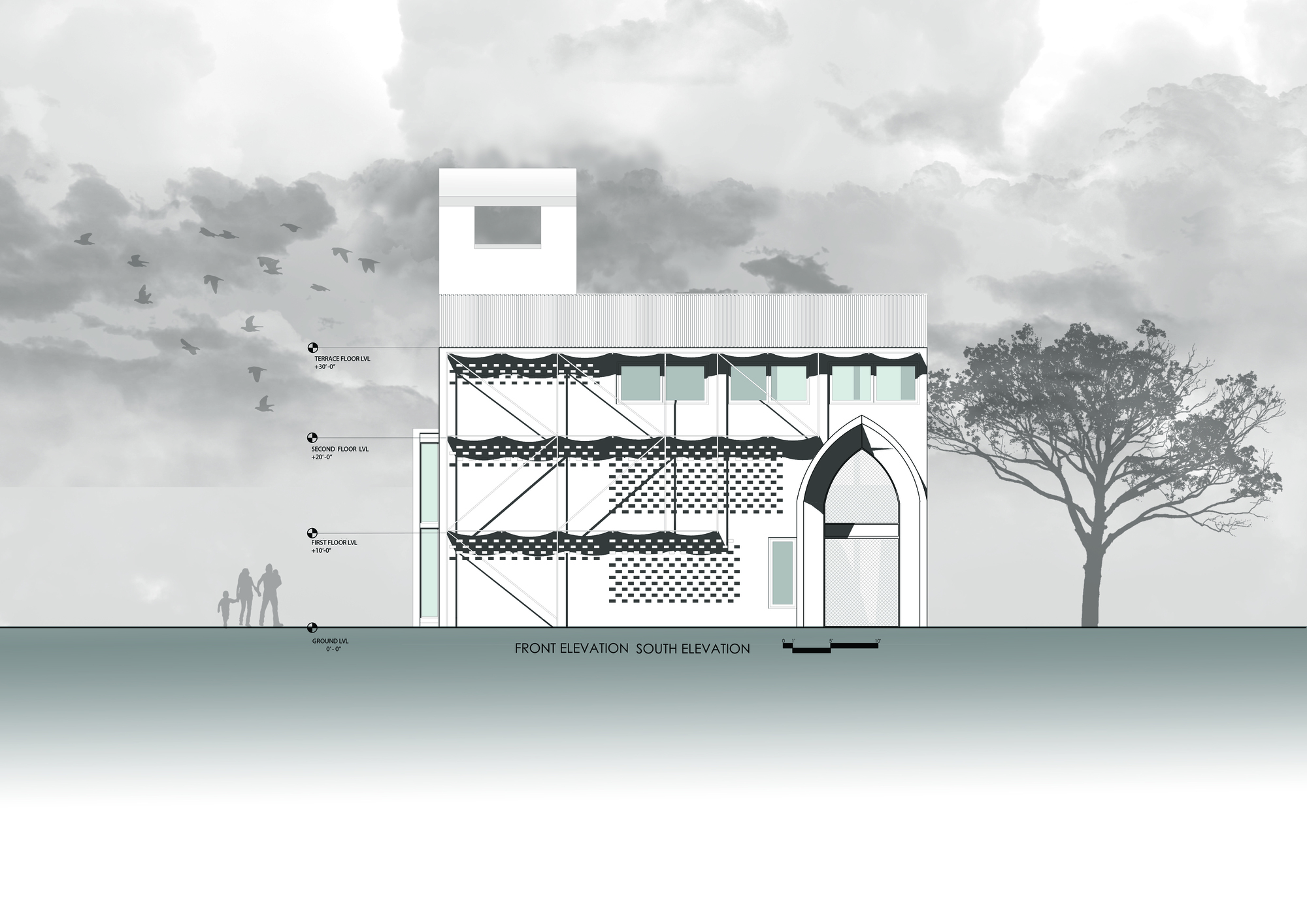 Madrassa 清真寺丨印度班加罗尔丨DS2 建筑事务所-29