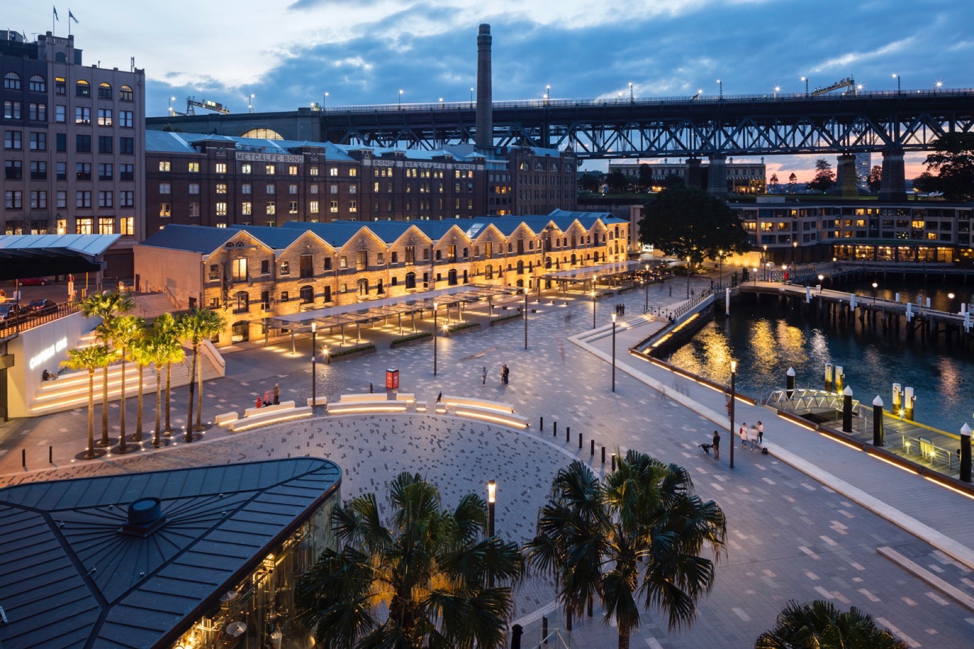 悉尼 Campbells Cove 公共空间重塑-0