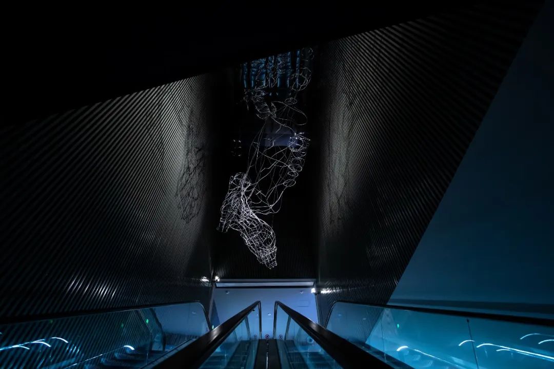 《一笔麒麟》丨中国深圳丨刘珩+南沙原创NODE-112