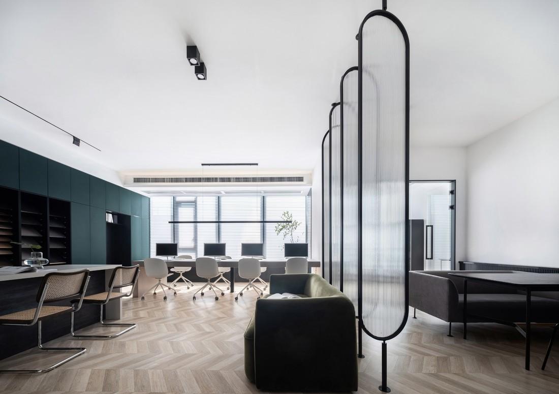 现代简约办公室设计,精致细节展现空间魅力-22