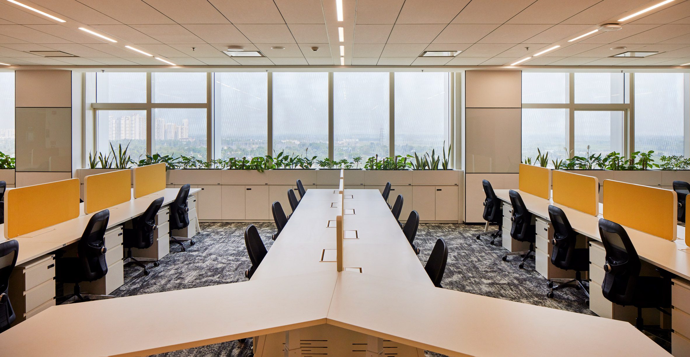 国际贸易中心绿色中心丨印度加尔各答丨印度Morphogenesis建筑工作室-23