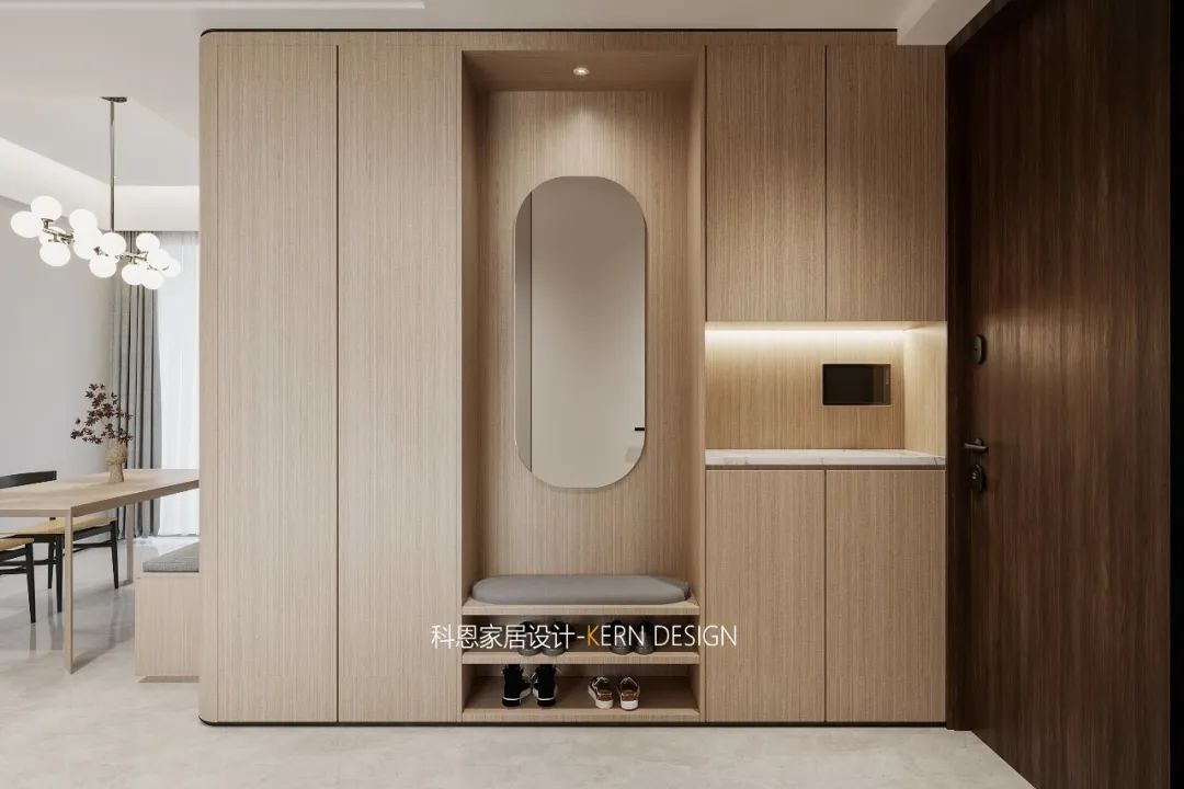 自然光影的诗意栖居——枫叶望海公馆 B 栋 08 户型设计-13