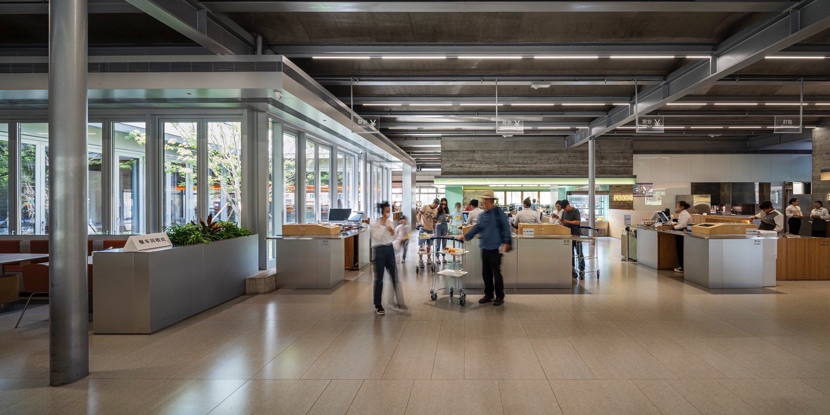 秦皇岛阿那亚北岸市集丨中国秦皇岛丨致正建筑工作室-250