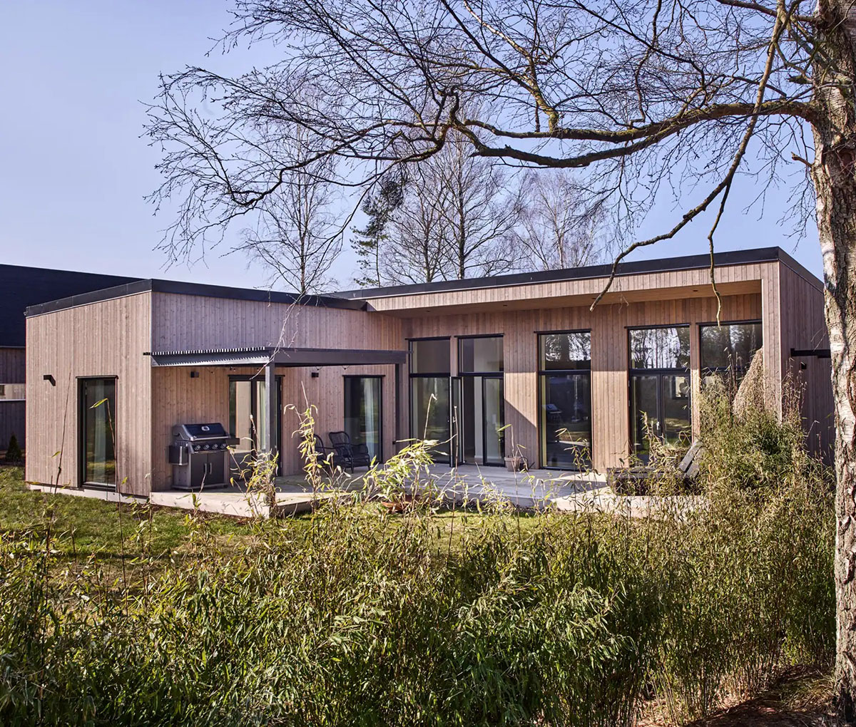 瑞典南部现代简约别墅设计-3