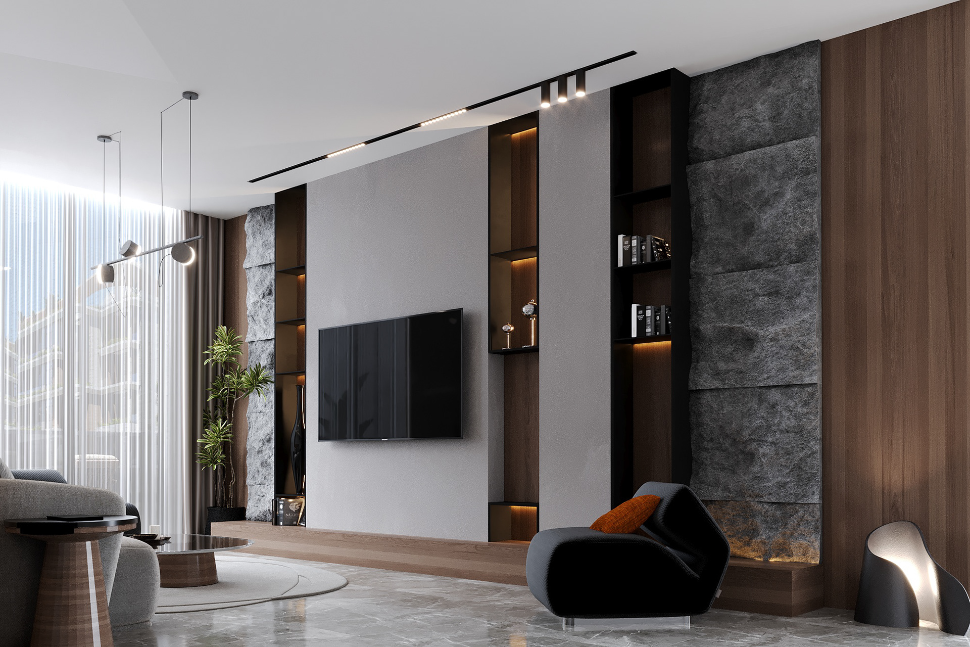 住宅建筑丨youssef agmi,hager ahmed等多人-35