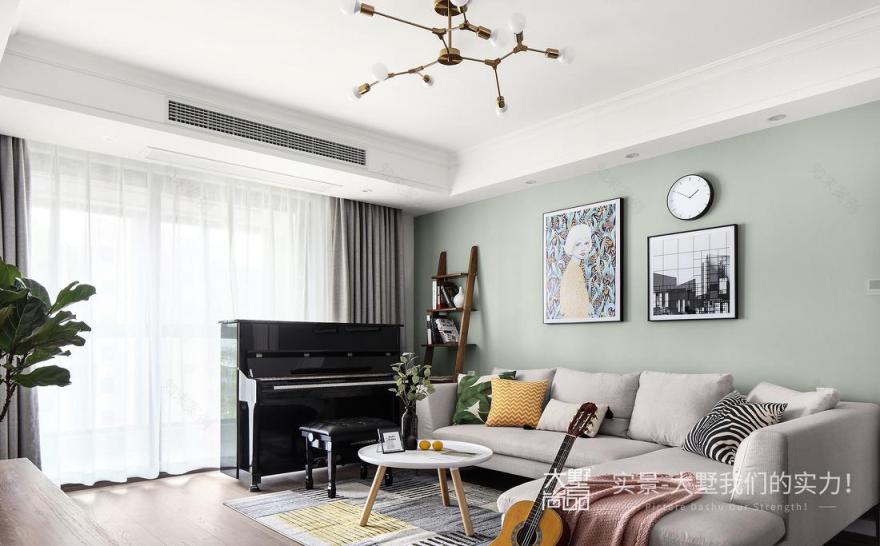 大墅尚品北欧风空间设计-2