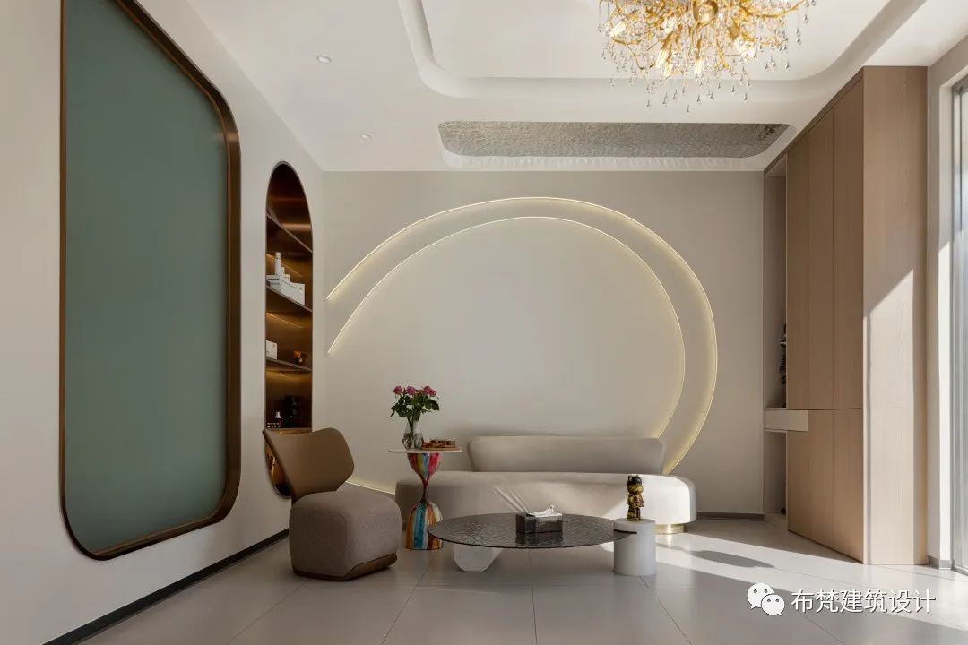 苗芳清颜美容中心丨中国宿州丨布梵设计事务所-26