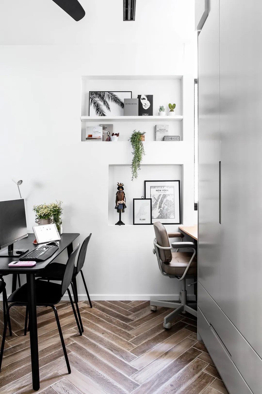 以色列 60 平米的私人公寓丨以色列特拉维夫丨WE Architects-38