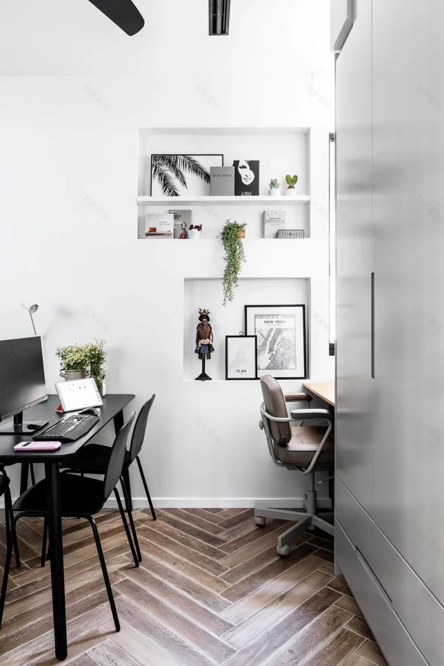 以色列 60 平米的私人公寓丨以色列特拉维夫丨WE Architects-38