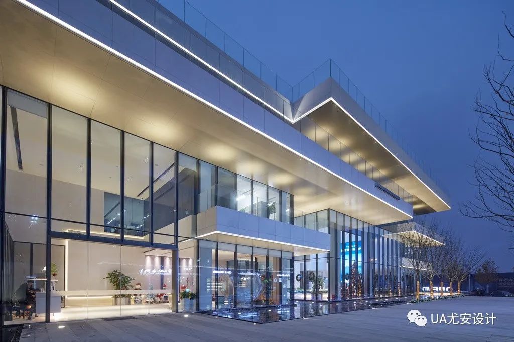 长沙绿地麓雲国际展示中心丨中国长沙丨UA尤安设计-15